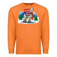 Carrot fleece navidad alpaca mountains Premium Sweatshirt - LillyAllenDesigns
