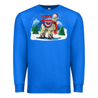 True Royal fleece navidad alpaca mountains Premium Sweatshirt - LillyAllenDesigns