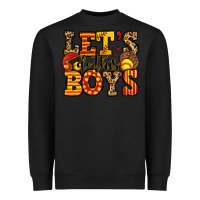 Black let's do this boys softball Heavyweight Sweatshirt - Jasminsmagicworld