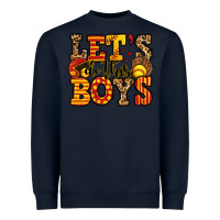 Navy let's do this boys softball Heavyweight Sweatshirt - Jasminsmagicworld