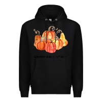 Black Happy Fall Y all Premium Hoodie - Bettercallsaul