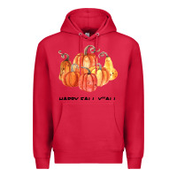 Cardinal Happy Fall Y all Premium Hoodie - Bettercallsaul