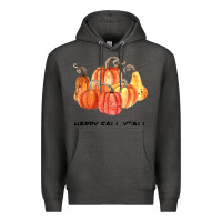 Charcoal Heather Happy Fall Y all Premium Hoodie - Bettercallsaul