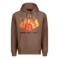 Chestnut Happy Fall Y all Premium Hoodie - Bettercallsaul