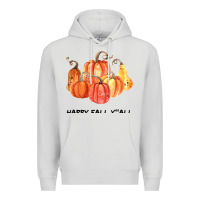 Dove Grey Happy Fall Y all Premium Hoodie - Bettercallsaul