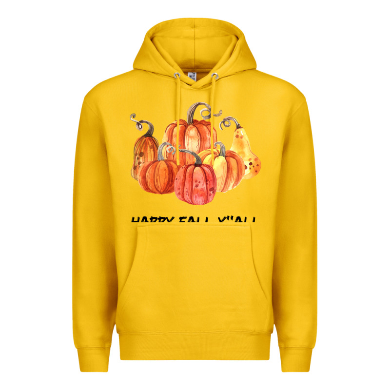 Happy Fall Y All Premium Hoodie by Bettercallsaul | Teevron