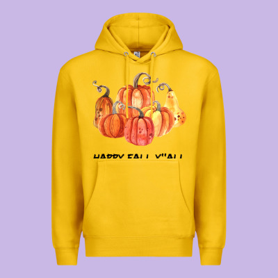 Happy Fall Y All Premium Hoodie Designed By Bettercallsaul