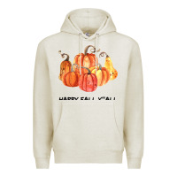 Oatmeal Heather Happy Fall Y all Premium Hoodie - Bettercallsaul