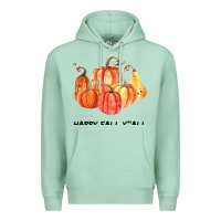 Seafoam Happy Fall Y all Premium Hoodie - Bettercallsaul