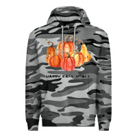 Slate Camo Happy Fall Y all Premium Hoodie - Bettercallsaul