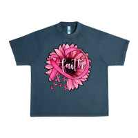 Midnight Navy sunflower faith Urban Heavy Tee - JahusDesignShop