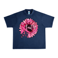 Navy sunflower faith Urban Heavy Tee - JahusDesignShop