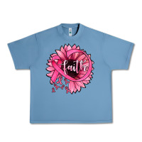 Pebble Blue sunflower faith Urban Heavy Tee - JahusDesignShop