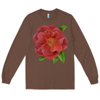 Chestnut Cinco De Mayo Rose Long Sleeve Tee - LillyAllenDesigns