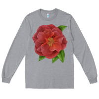 Heather Grey Cinco De Mayo Rose Long Sleeve Tee - LillyAllenDesigns