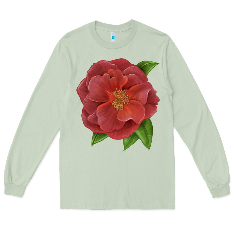 Cinco De Mayo Rose Long Sleeve Tee by LillyAllenDesigns | Teevron