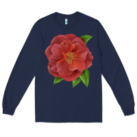 Navy Cinco De Mayo Rose Long Sleeve Tee - LillyAllenDesigns