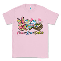 Peace Love Easter Classic Tee | Teevron