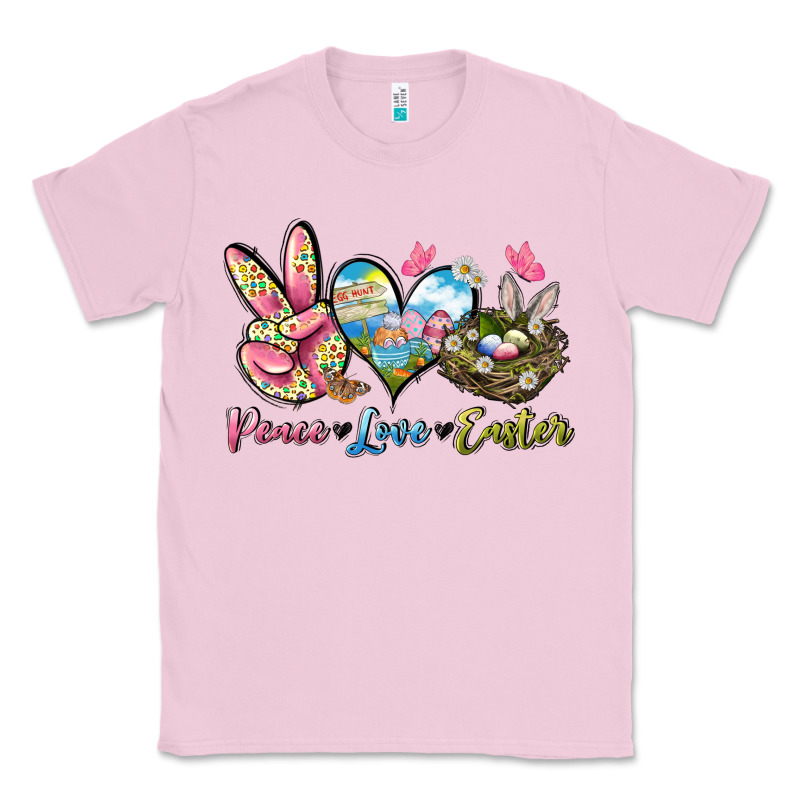 Peace Love Easter Classic Tee by LillyAllenDesigns | Teevron