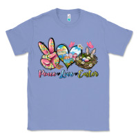 Colony Blue Peace love Easter Classic Tee - LillyAllenDesigns