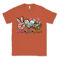 Copper Peace love Easter Classic Tee - LillyAllenDesigns