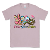 Lilac Peace love Easter Classic Tee - LillyAllenDesigns