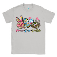 Moon Dust Peace love Easter Classic Tee - LillyAllenDesigns