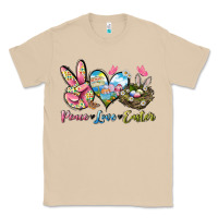 Mushroom Peace love Easter Classic Tee - LillyAllenDesigns