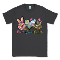 Smoke Peace love Easter Classic Tee - LillyAllenDesigns