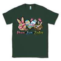 Sports Green Peace love Easter Classic Tee - LillyAllenDesigns