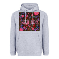 Heather Grey cheer mom party Heavyweight Hoodie - LillyAllenDesigns