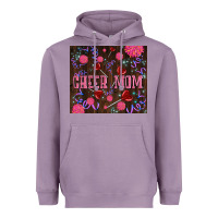 Lavender cheer mom party Heavyweight Hoodie - LillyAllenDesigns