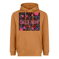 Meerkat cheer mom party Heavyweight Hoodie - LillyAllenDesigns