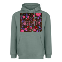 Sage cheer mom party Heavyweight Hoodie - LillyAllenDesigns