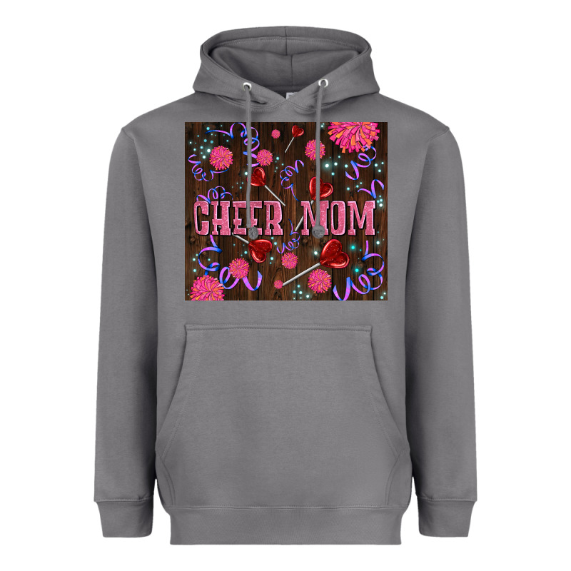 Cheer Mom Party Heavyweight Hoodie by LillyAllenDesigns | Teevron