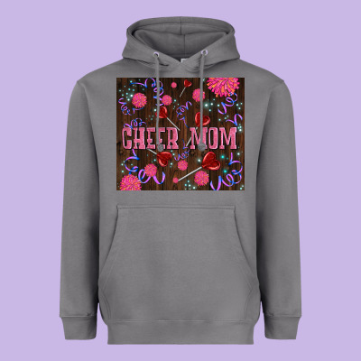 Cheer Mom Party Heavyweight Hoodie Designed By Lillyallendesigns
