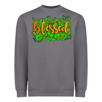 Storm blessed with  shamrocks Heavyweight Sweatshirt - AdoDesignShop