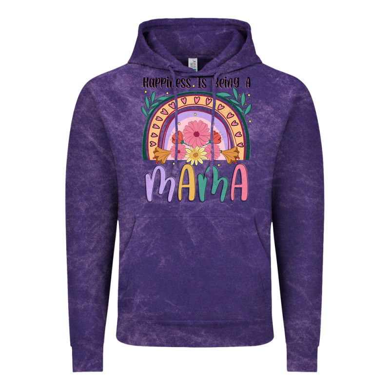 Happiness Is Being A Mama Vintage Hoodie by JahusDesignShop | Teevron