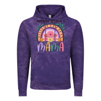 Cloud Purple happiness is being a mama Vintage Hoodie - JahusDesignShop