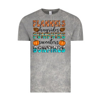 Cloud Rock Flannels Hayrides Pumpkins Sweaters Bonfires Vintage Tee - Artiststas