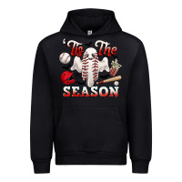 Black tis the season baseball halloween Urban Hoodie - CowGirlArtShop