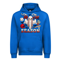 Cobalt tis the season baseball halloween Urban Hoodie - CowGirlArtShop