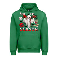 Emerald tis the season baseball halloween Urban Hoodie - CowGirlArtShop
