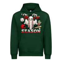 Forest Green tis the season baseball halloween Urban Hoodie - CowGirlArtShop