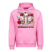 Fuchsia Pink tis the season baseball halloween Urban Hoodie - CowGirlArtShop
