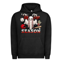 Pigment Black tis the season baseball halloween Urban Hoodie - CowGirlArtShop