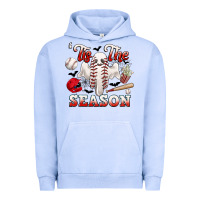 Pigment Grape Ice tis the season baseball halloween Urban Hoodie - CowGirlArtShop