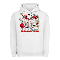 Pigment Lunar Rock tis the season baseball halloween Urban Hoodie - CowGirlArtShop
