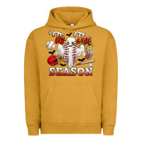 Pigment Peanut Butter tis the season baseball halloween Urban Hoodie - CowGirlArtShop