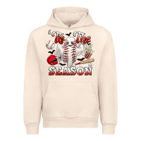 Sandshell tis the season baseball halloween Urban Hoodie - CowGirlArtShop